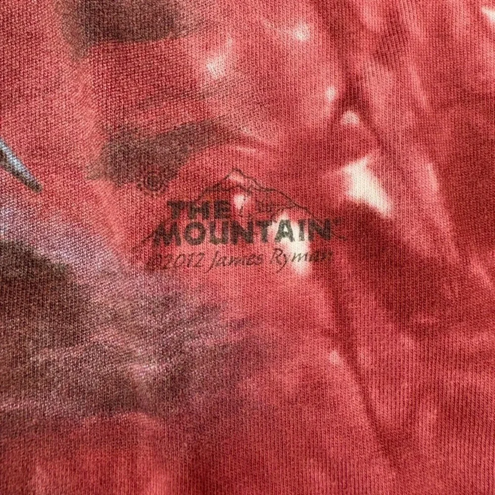 Vintage The Mountain Fairy T Shirt M Y2K Whimsy‎ Goth Witchy Tie Dye Ryman Art